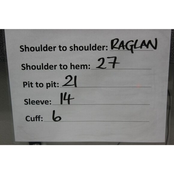 Columbia Performance T-Shirt Women’s Size Large Raglan Sleeve Round Neck - Picture 5 of 11